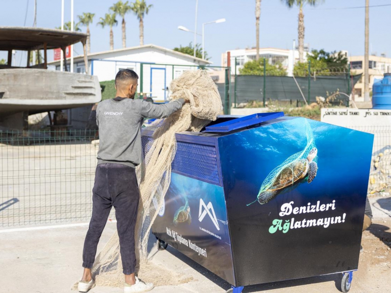 Mersin B&uuml;y&uuml;kşehir Belediyesi&rsquo;nden Akdeniz&rsquo;i Koruyacak Yeni Bir Proje