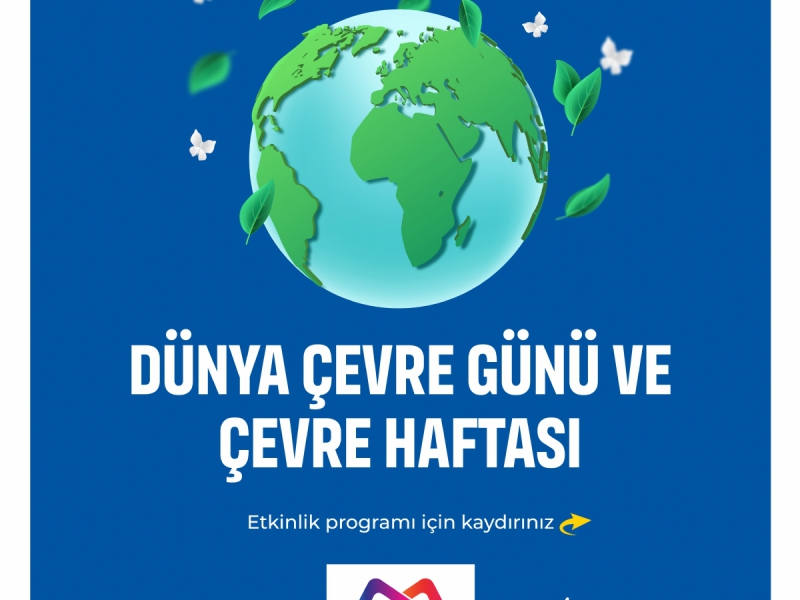Mersin Büyükşehir’den ‘5 Haziran Dünya Çevre Günü’ İçin Dolu Dolu Etkinlik Programı